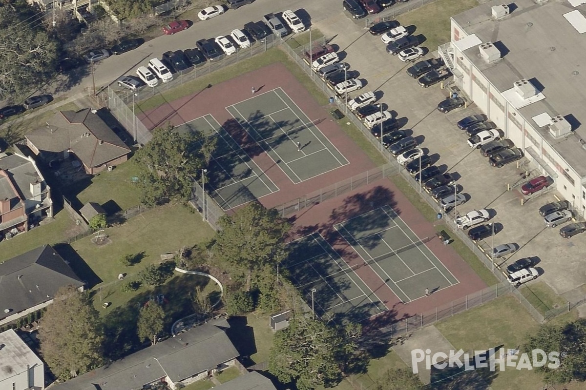 Photo of Pickleball at Jefferson Playground Gym